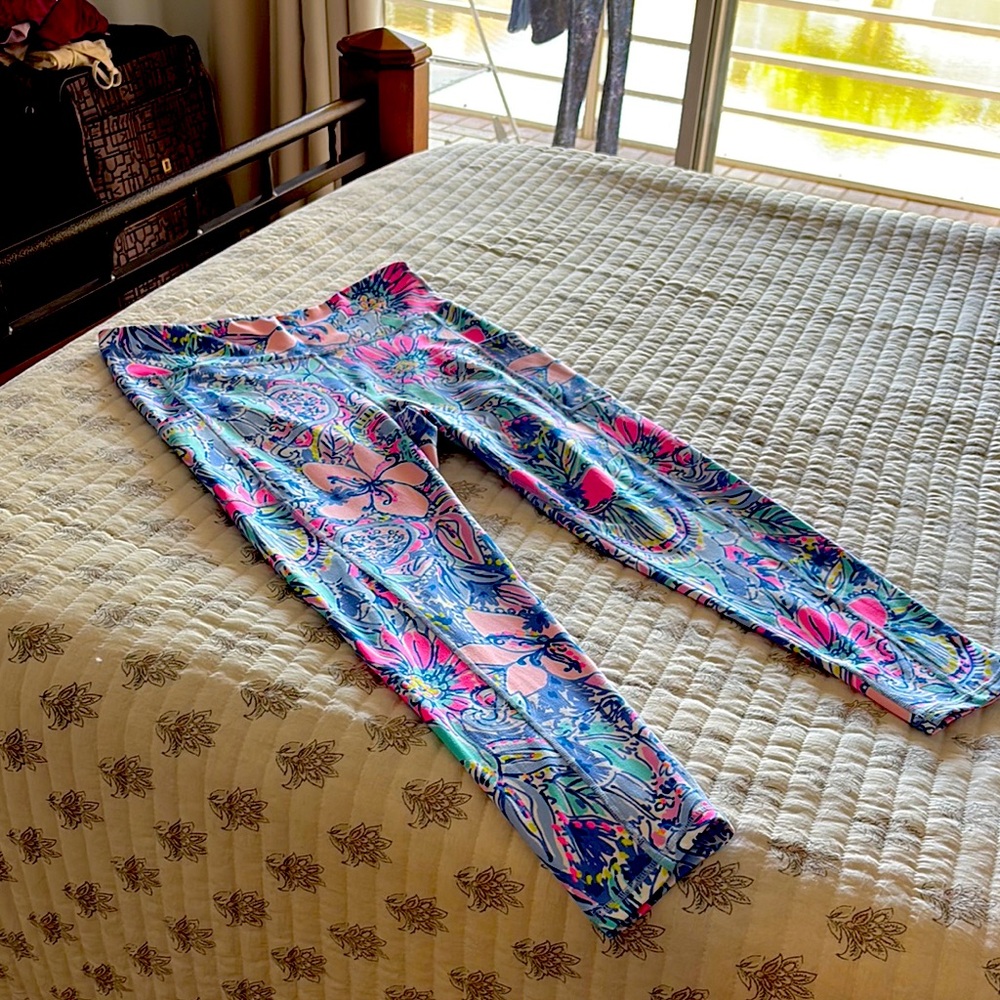 Colorful Floral Leggings